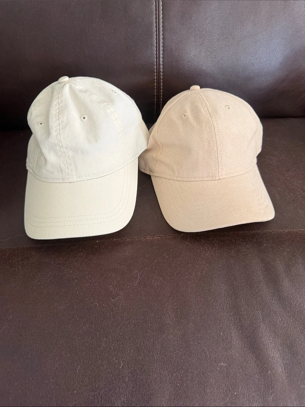 Classic Cotton Baseball Cap - Black, Beige, Khaki